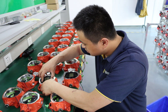 Yaoan (Shenzhen) Electronic Technology Development Co., Ltd. ligne de production du fabricant