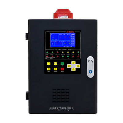 Contrôleur d'alarme de gaz YA-K300 RS485 4-20mA Panneau de commande du détecteur de gaz de communication