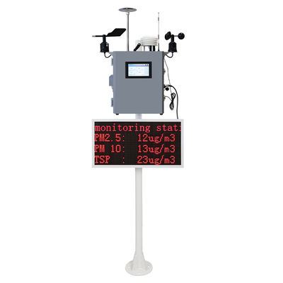 Système de surveillance de la pollution atmosphérique PM2,5 PM10 TSP Station de surveillance de l'environnement