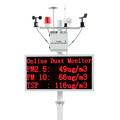 Système de surveillance de la poussière industrielle, pompe aspirante, type TSP, dispositif de surveillance de la qualité de l'air