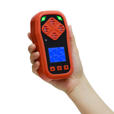 Alarme de surveillance de gaz portable multi LEL O2 CO H2S à combustible 4 en 1 détecteur de gaz