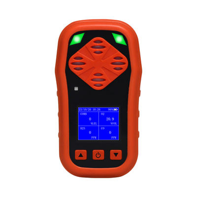 Détecteurs de gaz multiportables YA-CDX4 H2s CO O2 CH4 Moniteur de gaz combustible