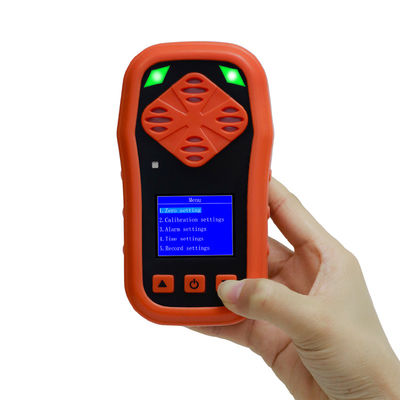 Analyseur à détecteur de gaz industriel à main, détecteur de gaz rechargeable 1 kg