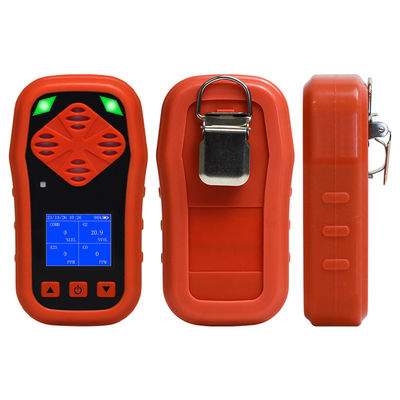 Détecteur de fuite de gaz portable H2S CO O2 LEL