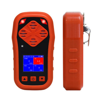 Détecteurs de gaz industriels, détecteur portable d' alarme de monoxyde de carbone.