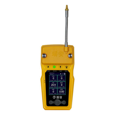Détecteur de fuite de gaz portable 6 en 1