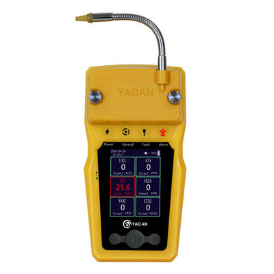 Alarme de fuite de gaz de nouveau style Multi-analyseur de gaz portable Détecteur d'hexafluorure de soufre