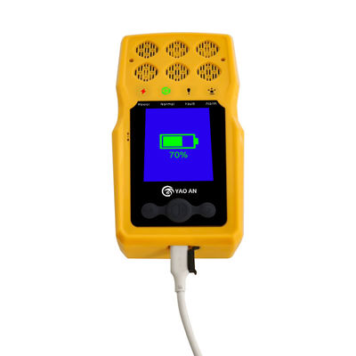 LEL H2S CO O2 multi-analyseur de gaz 6 en 1 détecteur de fuite de gaz portable avec pompe interne