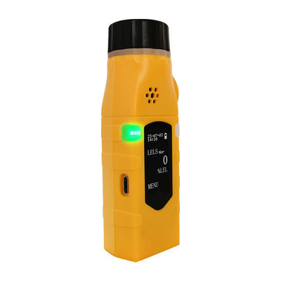 Détecteur de fuite de gaz IP33 H2s 120g Détecteur portable de sulfure d'hydrogène H2s