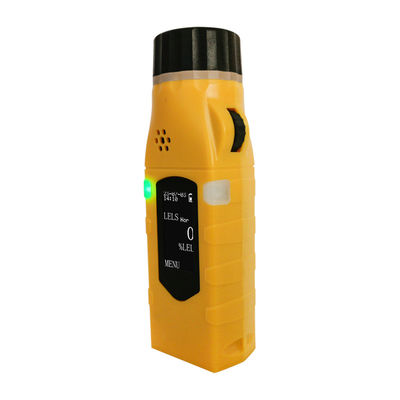Détecteur de gaz unique portable ABS pour le monoxyde de carbone de CO / sulfure d'hydrogène H2S