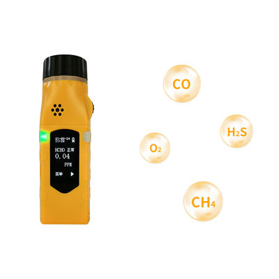 ROHS Monomètre de CO à monoxyde de carbone Alarmes portables à détecteur de gaz unique pour espace de travail limité