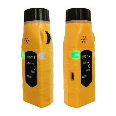 NH3 CH4 CO H2S analyseur portable à détecteur de gaz unique avec écran LCD de 1,3 pouce