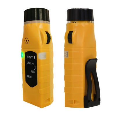 Détecteur de gaz de monoxyde de carbone portable compact homologué par la FCC