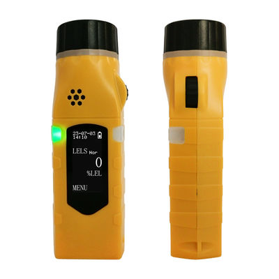 IP33 Détecteur portable de fuite de gaz d' hydrogène, Détecteur portable de gaz Hcl pour égouts
