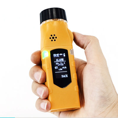 Détecteur de gaz à capteur intelligent portable compact pour un espace de travail limité