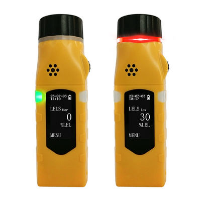 Analyseur de gaz combustibles sur chantier Détecteur portable de gaz toxiques 120g