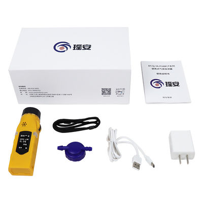 Détecteur électronique 100% LEL, détecteur portable de fuite d' hydrogène.