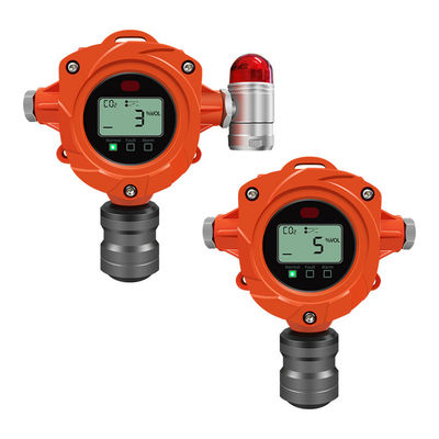 Détecteur de gaz à combustible monté sur une paroi 0-100% LEL Moniteur de gaz en ligne Détecteur de fuite de gaz de GPL