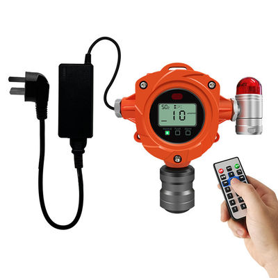 Détecteur de gaz Lpg fixe monté sur le mur Moniteur fixe de H2S Détecteur de gaz d'éthylène YA-D400