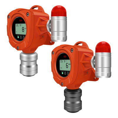 Détecteur de gaz de type CH4 H2S CO O2 CO2 point VOC fixe YA-D400