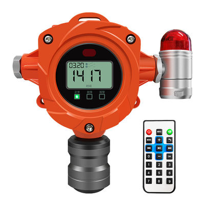 Les détecteurs de gaz toxiques montés sur le mur sont de type point avec un temps de réponse inférieur à 30 secondes.