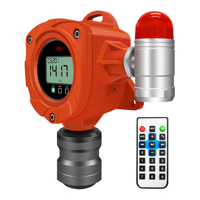 Détecteur de fuite de gaz de fluorure d'hydrogène en ligne IP67 Détecteur de fuite de gaz HF avec alarme