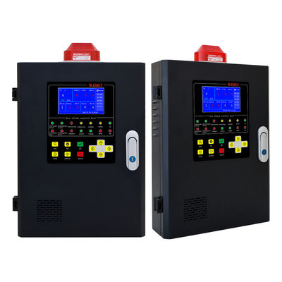 Système d'alarme de gaz toxique multi-canaux du panneau de commande du monoxyde de carbone