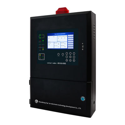 Panneau de commande d'alarme à gaz mural IP30 YA-K210 avec affichage LED