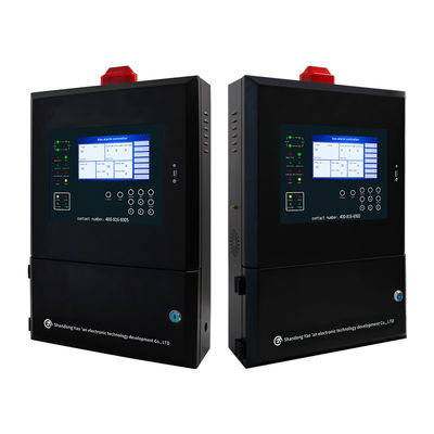 Panneau de commande de détection de gaz industriel RS485 4-20mA anti-explosion