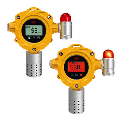 Détecteur de poussière fixe anti-explosion PM2.5 4-20mA RS485 sortie avec télécommande