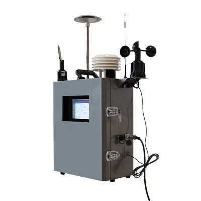 Système de surveillance de la qualité de l'air ambiant AQMS Systèmes de surveillance en temps réel de l'environnement