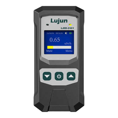 Détecteur portable de rayons X avec une plage de dose cumulée de 0,00uSv à 500,0mSv