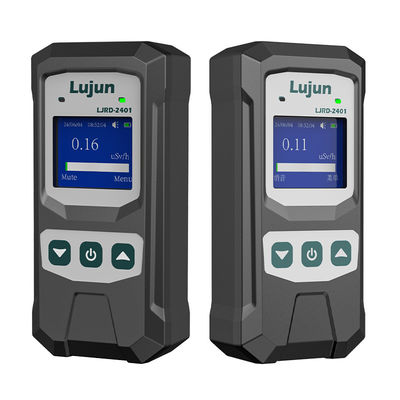 Moniteur de rayonnement nucléaire de haute précision Compteur Geiger Portable Dosimètre de rayons gamma