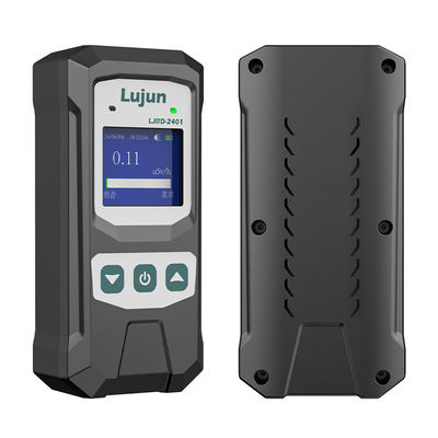 Détecteur de rayonnement nucléaire portable compteur Geiger avec alarme sonore et lumineuse 200g