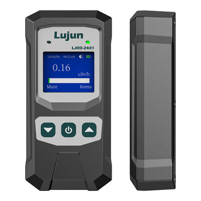 Testeur compact et de mesure du rayonnement avec source d'alimentation à batterie Heures de travail ≤ 4 heures