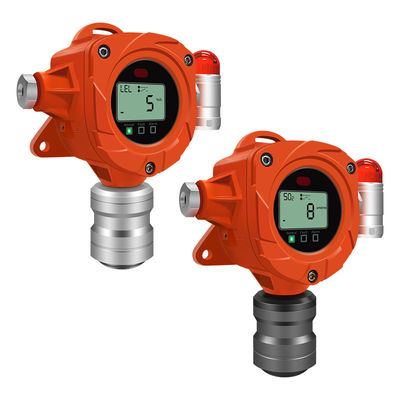Moniteurs de gaz fixes Capteur de remplacement Transmetteur d'hydrogène Cl2 So2 H2S Co2 Détecteur de gaz d'hélium combustible
