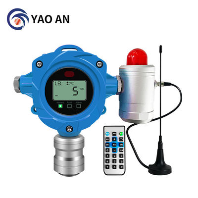Détecteur de fuite de gaz VOL LEL LPG à combustible oxygène toxique détecteur de gaz intelligent